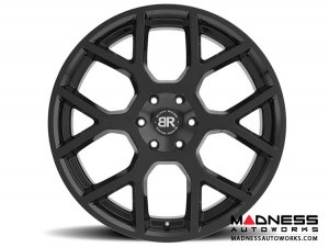 Jeep Custom Wheels (1) - Black Rhino - 22 x 9.5 - Tembe - Gloss Black